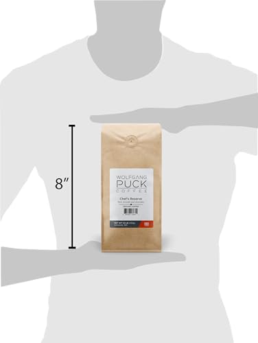 Wolfgang Puck Coffee, Chefs Reserve, Ground, 1 lb. bag (Pack of 1)