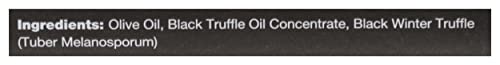 Truff Black Truffle Infused Olive Oil, No Preservatives, Vegan Friendly, Non-GMO, 5.6 Fluid Ounce (Pack of 6)