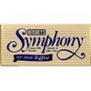HERSHEYS Symphony Bar, Creamy Milk Chocolate with Almonds & Toffee Chips, 6.8oz (Pack of 6)