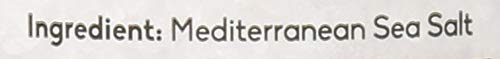 Olde Thompson Mediterranean Sea Salt, 14 Ounces, White