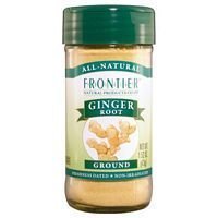 Frontier Natural Products Ginger Root, Og, Ground, 1.50-Ounce