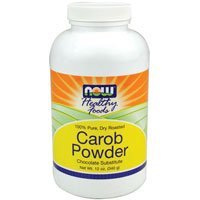 Now Foods Carob Powder Roasted - 12 oz. ( Multi-Pack)