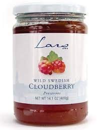Lingonberry Preserve & Cloudberry Preserve