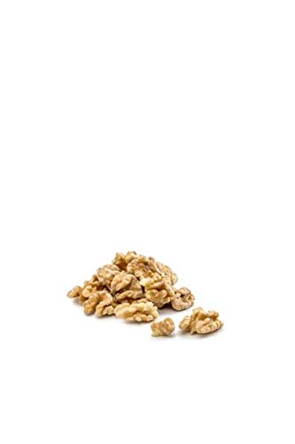 TATA RAW - Sprouted Organic live Walnuts PLAIN. Nothing Added. 4.5 oz (Pack of 2)