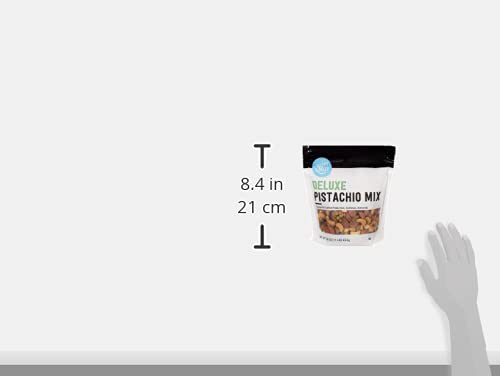 Happy Belly Deluxe Pistachio Mix, 16 Ounce, Pack of 1