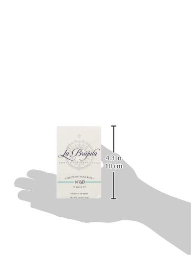 Conservas La Brujula - Ventresca In Oil (Tuna Belly) - 3.9 Ounce