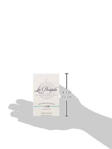 Conservas La Brujula - Ventresca In Oil (Tuna Belly) - 3.9 Ounce