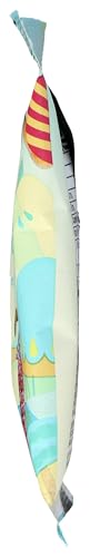 LILYS No Sugar Added Sour Gummy Worms Tart n Tasty Fruit Flavors Peg Bag, 1.8 oz