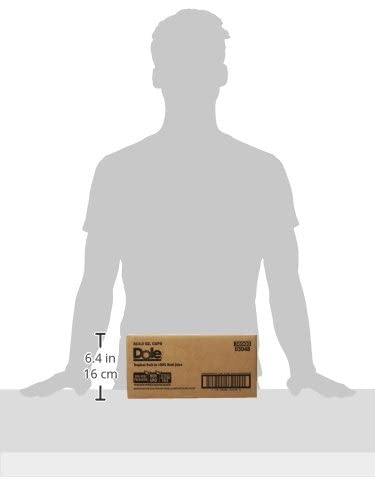 Dole Fruit Bowls Tropical Fruit in 100% Juice Snacks, 4oz 36 Total Cups, Gluten & Dairy Free, Bulk Lunch Snacks for Kids & Adult