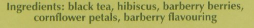 Greenfield Barberry Garden Black Tea Fruit & Herbal Collection 25 Teabags The Execptional Freshness Of Tea Is Guranteed By The Special Foil Sachet