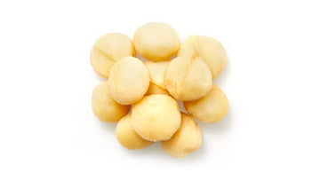 Yupik Macadamia Nuts, Large Pieces, 2.2 Lb, Gluten-Free, Kosher, Raw Nuts, Broken Pieces, Unsalted, Unroasted, Oil-Free, Creamy