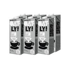 Oatly Barista Edition Oat Milk - Gluten Free, Dairy Free, Non GMO, Vegan, 32 oz (Pack of 6)