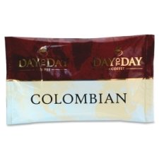 Day To Day Coffee Quot;100% Pure Coffee, Colombian Blend, 1.5 Oz Pack, 42 Packs/Cartonquot; Unit Of Measure: Ct, Manufacturer Pa