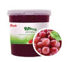 Fanale Grape Popping Boba Pearls, Vegan, Non GMO, Gluten Free, Fat Free, Perfect for Bubble Tea, Smoothies, Ice Cream, Desserts,