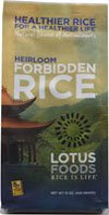 Lotus Foods Heirloom Forbidden Black Rice - 15 oz