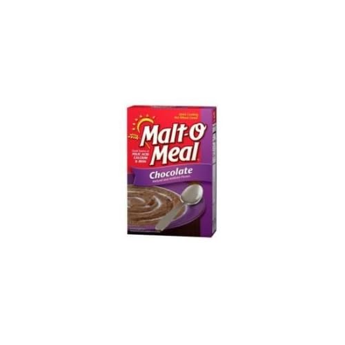 Malt-O-Meal Chocolate Malt O Meal Hot Wheat Cereal, 28 Ounce -- 12 per case.