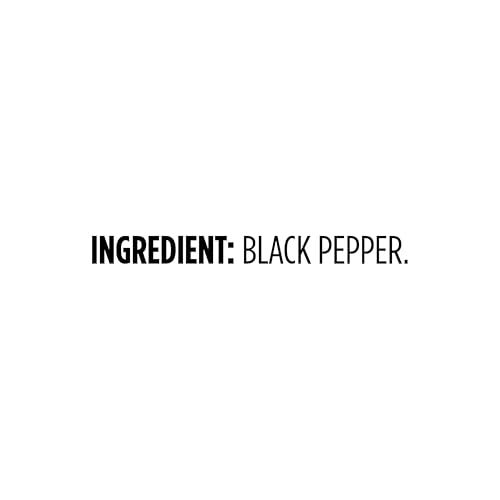 large online retailer Grocery Ground Black Pepper, 3 Oz, Pack of 1