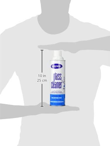 Sprayway Glass Cleaner 19 Oz 1 Pack (Packaging May Vary)