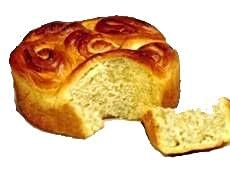 Jumbo Traditional Cheese Babka