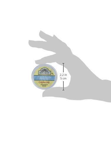 Grove Square Cappuccino Pods, French Vanilla, 50 Count, Single Serve, Model 76G088F4652