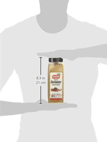 Coriander Ground - 14 oz - Badia Spices