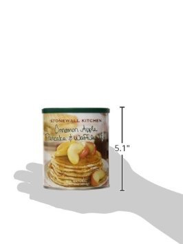 Stonewall Kitchen Cinnamon Apple Pancake & Waffle Mix, 16 Ounces