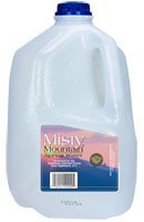 Miller Supply Inc Distilled Water 1 Gallon Plastic Jug Pack of 3