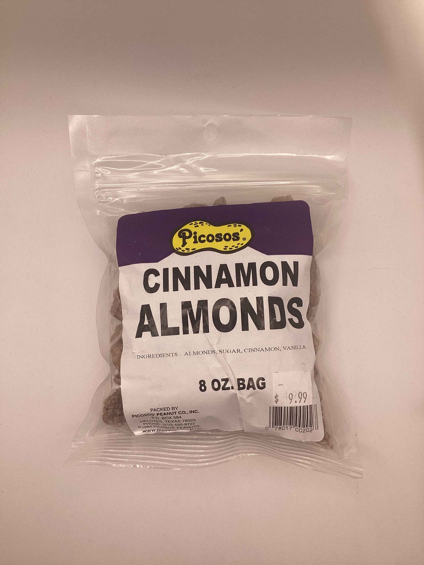 Cinnamon Almonds