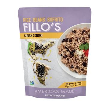 Fillos Cuban Rice & Bean ( 6 X 8 Oz   )