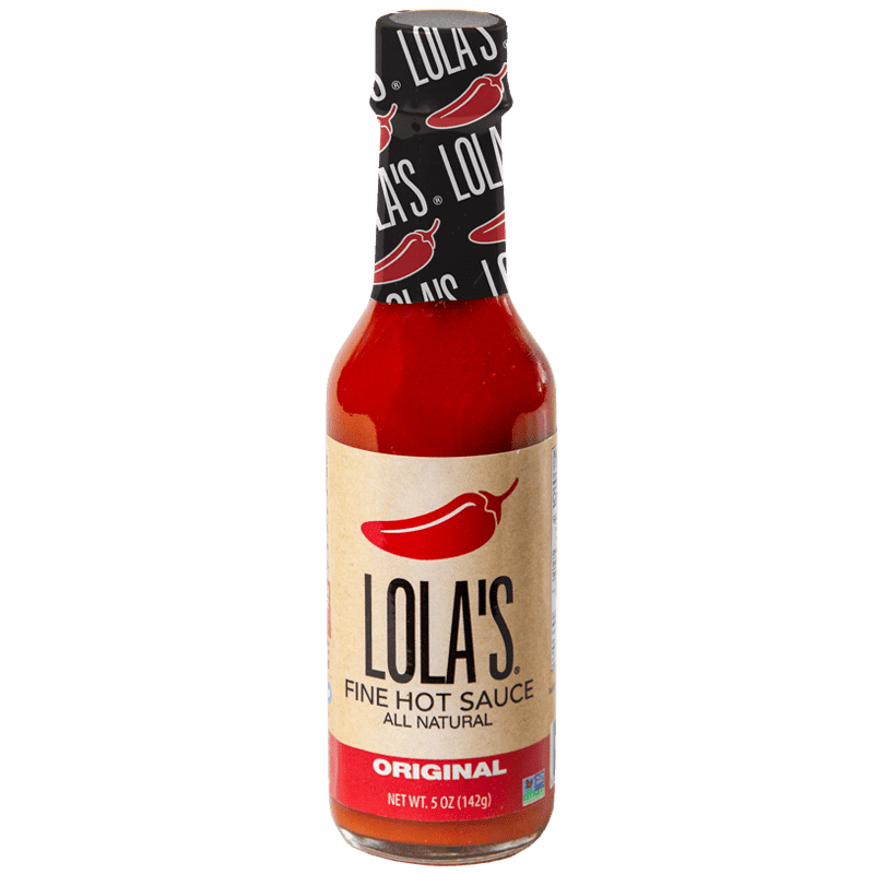 LOLAS HOT SAUCE ORIGINAL ( 12 X 5 OZ )