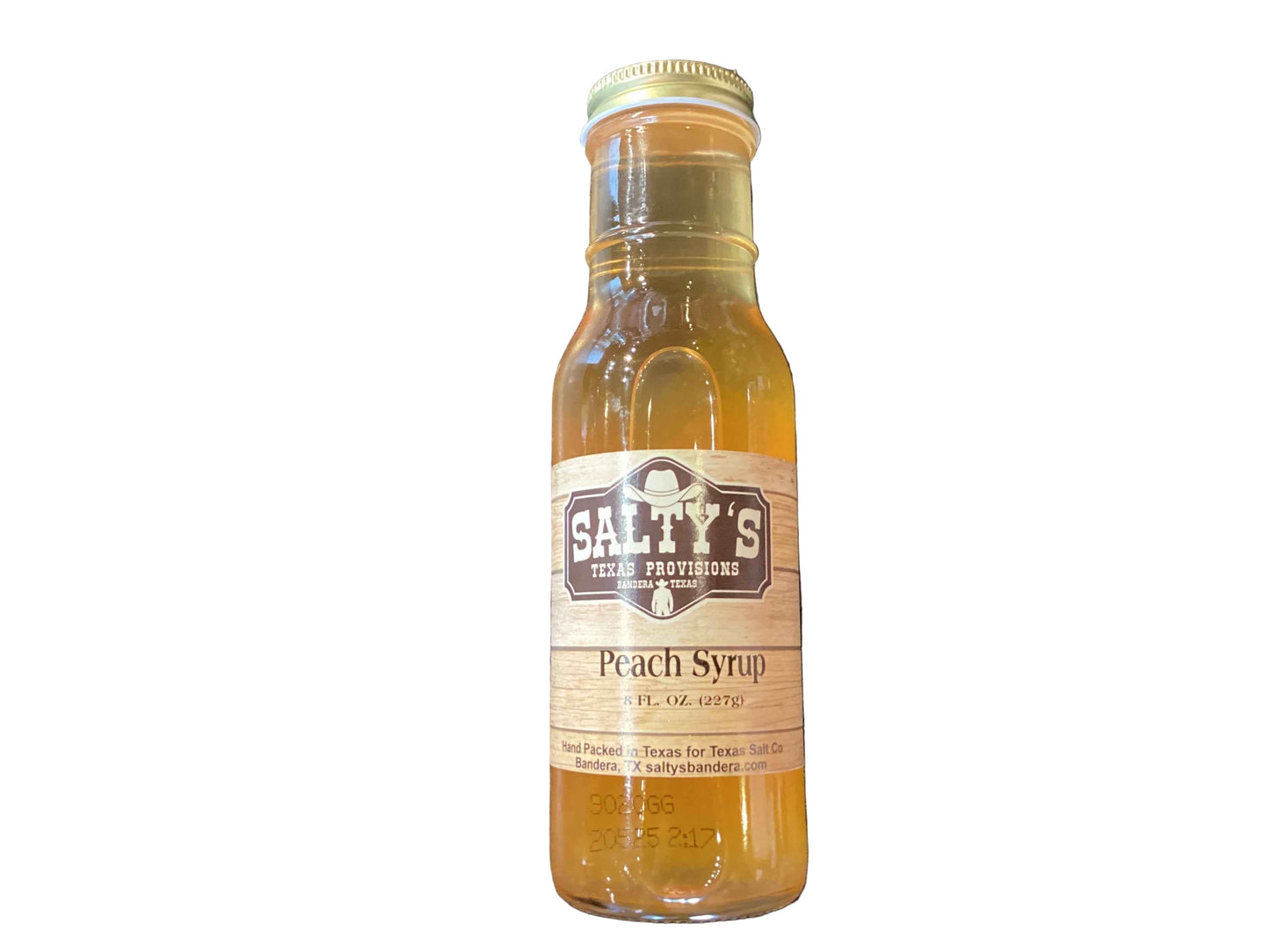 Peach Syrup