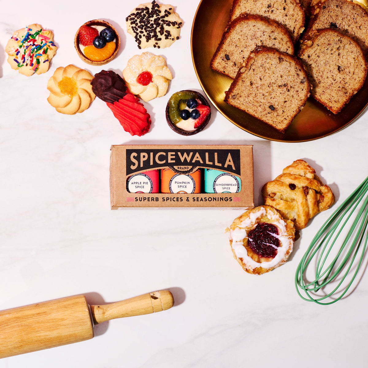 3 Pack Holiday Baking Collection