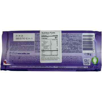 Milka Happy Cow Spot Milk Chocolate Bar