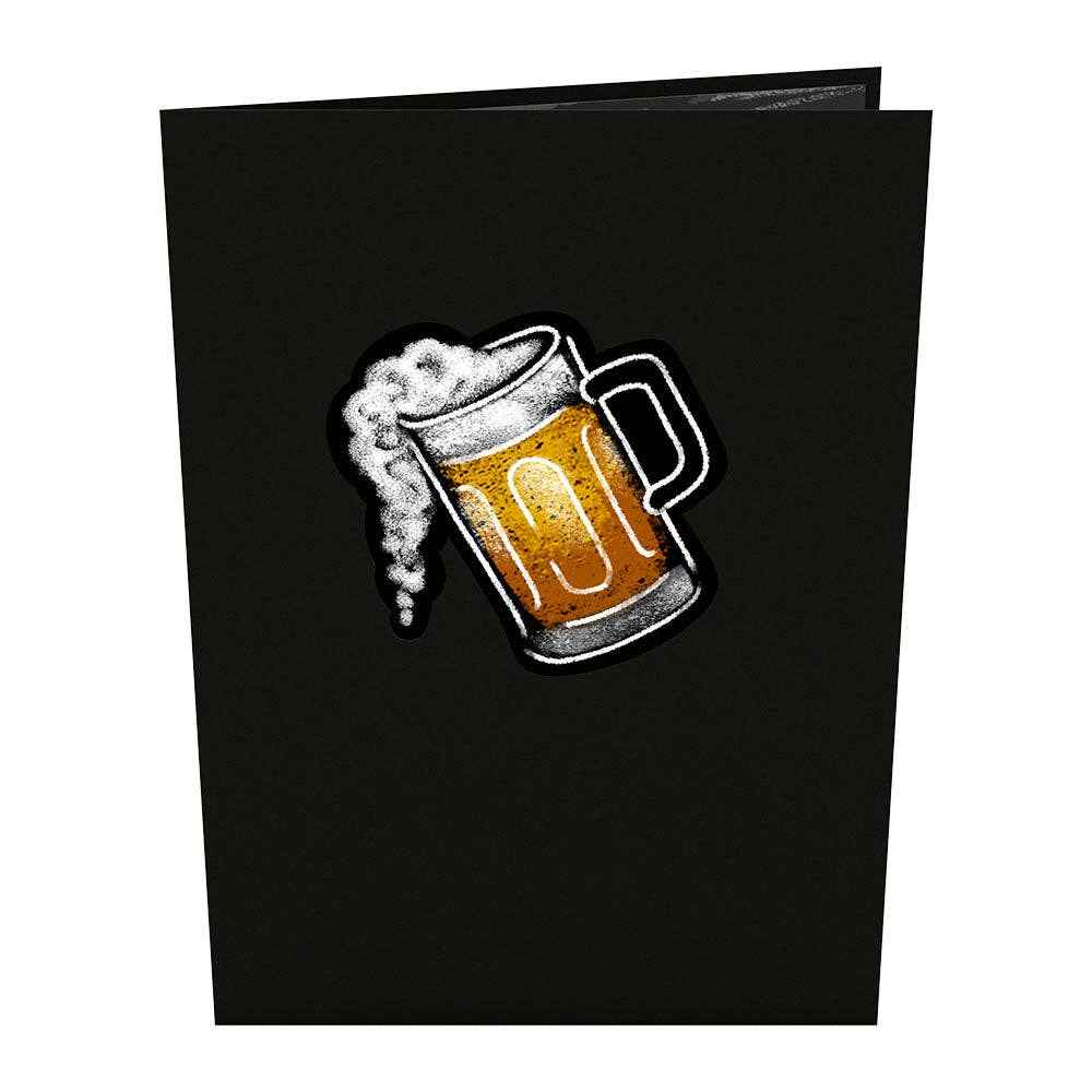 Beer 5*7 inch Pop-Up Card