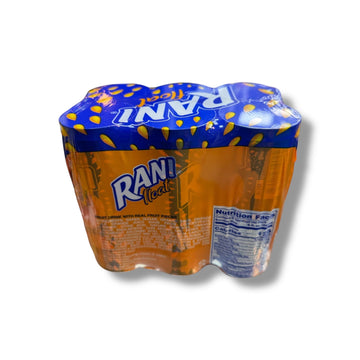 Rani Float Orange Real Fruit Pieces Drink 6 Pack