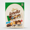 Jabrico Latella Chocolate Wafers 12 Piece - Cappuccino Flavor Mix