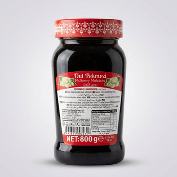 Tunas Dut Pekmezi 800g - Turkish Mulberry Molasses