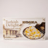 Koska Turkish Delight Plain Sade Lokum 500g - Authentic Vegan Confection