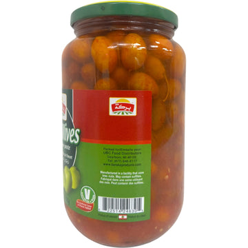 Baraka Green Olives With Hot Pepper Paste – 300g
