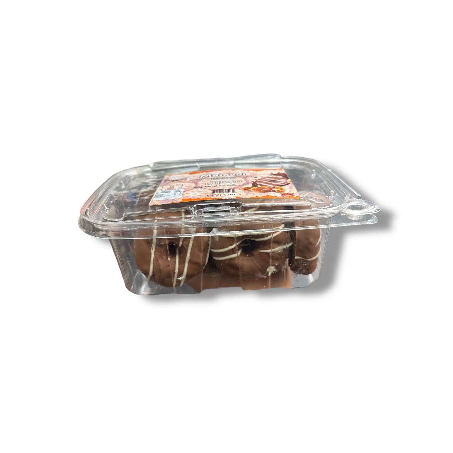 Mamoul Filled With Sweet Dates Dipped In Chocolate