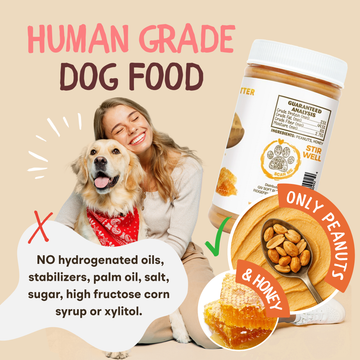 Dog Peanut Butter