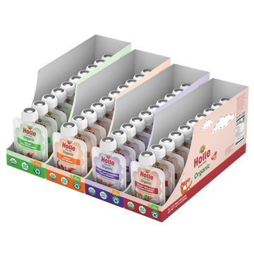 Holle Yogurt Pouches Variety Bundle