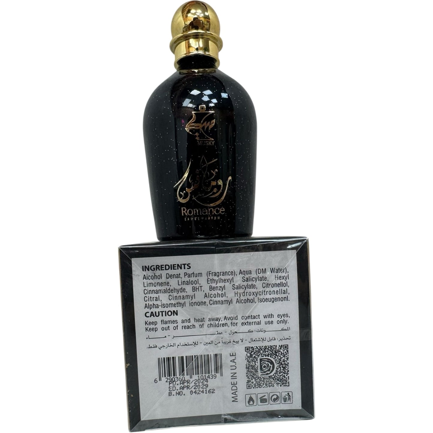 Lattafa Musky Romance Perfume – Romantic Musk Scent