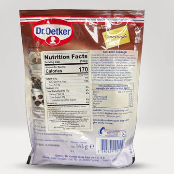 Dr. Oetker Supangle 143g - Turkish Chocolate Pudding Mix