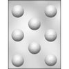 Golf Ball Chocolate Mold