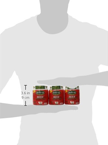 Herbox Bouillon Cubes Beef 25 cubes, 3.2500-ounces (Pack of6)