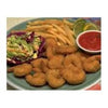 King and Prince Seafood Buttermilk Battered Tail Off Shrimp, 2.5 Pound -- 4 per case.