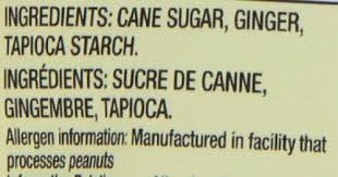 Chimes Ginger Chews 1.5 Oz. - Pack Of 3 (Orange)