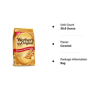 Werther'S Original Caramel Hard Candies 39.75Oz Bag 2 Pound (Pack Of 1)