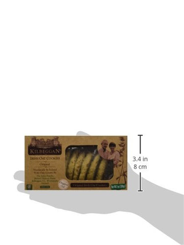Kilbeggan Irish Oat Cookies, Original, 7 Ounce - Delicious, Gluten-Free Snack